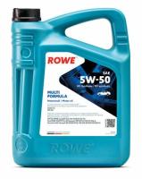 Моторное масло ROWE HIGHTEC MULTI FORMULA SAE 5W-50 5л 20148-0050-99
