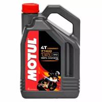 Моторное масло Motul 7100 4T 10W50 4л (104098)