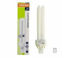 Лампа Osram Dulux D 18W/840 G24d-2