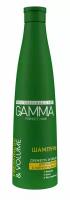 Шампунь "GAMMA PERFECT HAIR" свежесть И объем для волос, склонных К жирности 350МЛ свобода