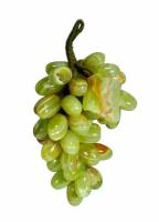 Сувенир гроздь винограда из натурального камня оникс