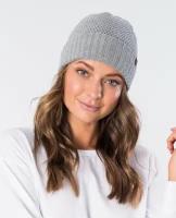 RCS21; Шапка; Ж; WANDERER BEANIE; цвет 3233 LIGHT GREY HEAT; размер 1SZ