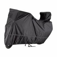 Чехол Rexwear на мотоцикл BМW R1200GS с центральным и боковыми кофрами для мотоциклиста, серый