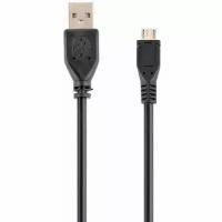 Кабель USB-microUSB Filum FL-C-U2-AM-microBM-1.8M 1,8 м, USB 2.0, черный, 2A, разъемы: USB A male- USB micro B male