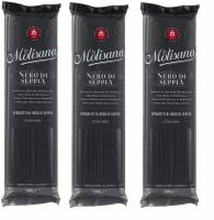 Спагетти La Molisana с чернилами каракатицы, 500 г, 3 упаковки
