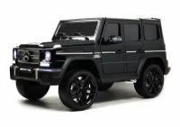 Детский электромобиль Мercedes-Benz AMG G65 4WD черный (RiverToys)