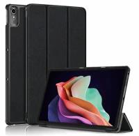 Чехол-обложка MyPads iL Sottile для Lenovo Tab P11 2nd Gen (TB-350) 11.5 / Xiaoxin Pad Plus 2023 11.5 ультратонкий, трансформируется в подставку, а