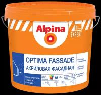 ALPINA EXPERT OPTIMA FASSADE краска для наружных работ фасадная акриловая База 3 (2,35л)