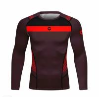 Рашгард RG245 Red Slash (взрослый) (XXXXL)