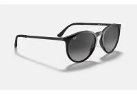 Солнцезащитные очки унисекс, круглые RAY-BAN с чехлом, линзы серые, RB4274-601/8G/53-18