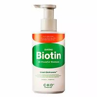 CKD Шампунь с аминокислотами и биотином. Amino Biotin all-powerful shampoo, 500 мл