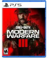 Игра Call Of Duty: Modern Warfare III (PlayStation PS5; диск полностью русскоязычный)