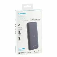 Дополнительный аккумулятор Momax Q.Power MFI Touch Wireless Charging Power Bank синий (10000mAh)