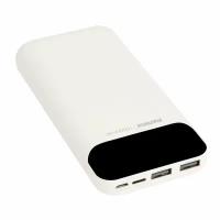 Внешний аккумулятор REMAX RPP-93 Lesu Series Cabled Power Bank, 2.0A, (10000mAh), white