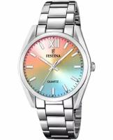 Наручные часы FESTINA Boyfriend F20622/H, оранжевый, голубой