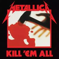 Metallica - Kill 'Em All [Red Black Marbled Vinyl] (00602547885289)