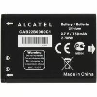 Аккумуляторная батарея CAB22B0000C1 для телефона Alcatel OT-2012D/OT-2007D