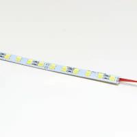 Светодиодная линейка 5630, 144 led, G105 (24V, 40W, CCT mix)