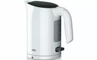 Чайник электрический Braun WK 3000 WH 2200 Вт белый 1 л пластик