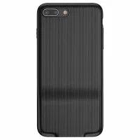 Чехол BASEUS audio case two lightning для Iphone 7/8 Plus black