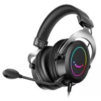 Наушники игровые / Гарнитура с микрофоном Fifine H3 Gaming Headsets (Black)