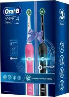 Электрические зубные щетки Oral-B Smart 4-4900, 2 шт