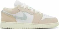 Кроссовки Nike Air Jordan 1 Low GS Scalloped Edge, 38.5EU