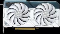 Видеокарта NVIDIA GeForce RTX 4060 ASUS 8Gb (DUAL-RTX4060-O8G-WHITE)