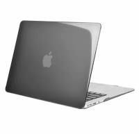 Чехол для MacBook Air 13" 2011–2017, пластик, черная глянцевая