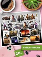 Наклейки Dying Light 2 Стикеры Даинг лайт 2 игра