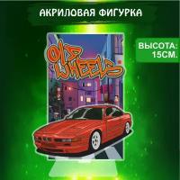 Акриловая статуэтка фигурка декоративная Авто Дрифт Машинка JDM