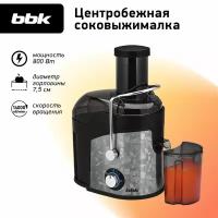 Соковыжималка BBK JC080-H03 черный/металлик