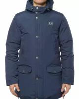 Куртка-парка на пуху Fred Perry SJ3079 Down Arctic Parka Dark Carbon L