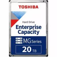 Жесткий диск Toshiba Enterprise Capacity SATA-III 20TB (MG10ACA20TE)