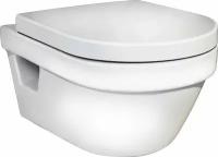 Унитаз подвесной безободковый Gustavsberg Hygienic Flush WWC 5G84HR01