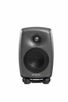 Genelec 8020DPM активный 2-полосный монитор ближнего поля. НЧ 4" 50Вт, ВЧ 0.75" 50Вт. Подставки. Вход: аналог. XLR. Макс. SPL 100 дБ, 56Гц-25кГц (±6 дБ). Кроссовер 3000Гц. Габариты (ВхШхГ): 242х151х142мм (с подставками). Вес 3.2кг. Темный