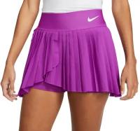 Женская плиссированная теннисная юбка Nike Court Dri-Fit Advantage фиолетовая DR6849-551 M