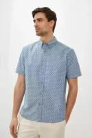 Рубашка BAON Рубашка с принтом Baon B6822010, размер: S, синий