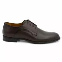 Туфли Clarks, размер 42 EU, коричневый