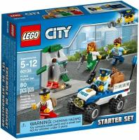 Конструктор LEGO City 60136 Набор для начинающих Полиция