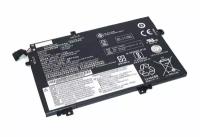 Аккумулятор (батарея) для ноутбука Lenovo ThinkPad L480 L580 20LW 20LS 20LT 01AV463 01AV464 L17C3P52 L17M3P53 L17M3P54 45Wh (4050 mAh)