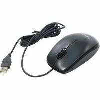 910-006652/910-005006/910-005003 Мышь Logitech M100(M100r) Dark Ret {темно-серая/черная, оптическая, 1000dpi, USB, 1.8м}