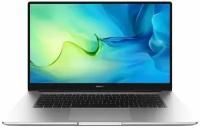 15.6" Ноутбук Huawei MateBook D 15 BoM-WFP9 53013SPN, AMD Ryzen 7-5700U 1.8ГГц, 8-ядерный, 16ГБ DDR4, 512ГБ SSD, AMD Radeon, Windows 11 Pro, русская клавиатура, серебристый