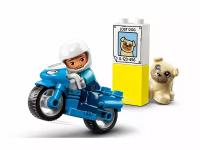 Конструктор LEGO DUPLO 10967 Конструктор Полицейский мотоцикл