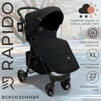 Прогулочная коляска Sweet Baby Rapido Black