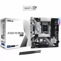 Материнская плата Asrock B760M PRO RS/D4 WIFI (LGA1700, ATX)