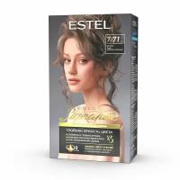 ESTEL COLOR Signature Стойкая крем-гель краска для волос 7/71 Фраппе