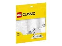 Детали LEGO Classic 11026 Белая базовая пластина
