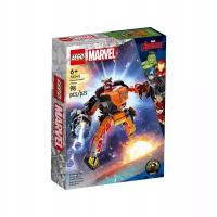 Конструктор LEGO Marvel Avengers 76243 Rocket mech armor, 98 дет