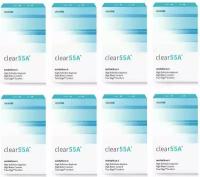 Контактные линзы Clearlab clear 55A, 6 шт